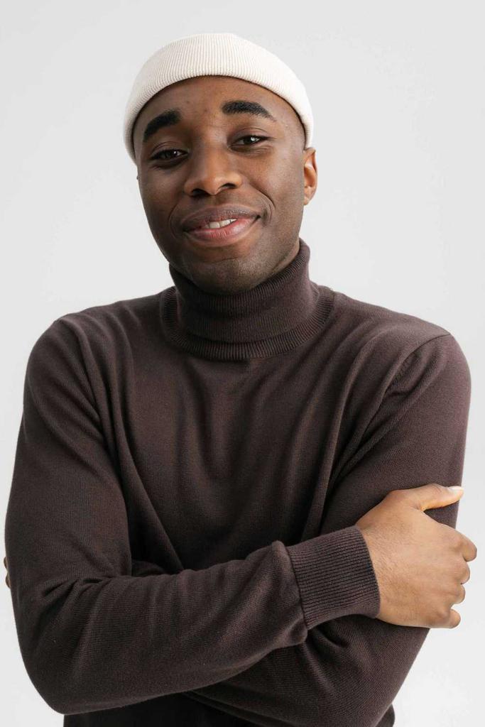 MELA Mütze LESH cream melange