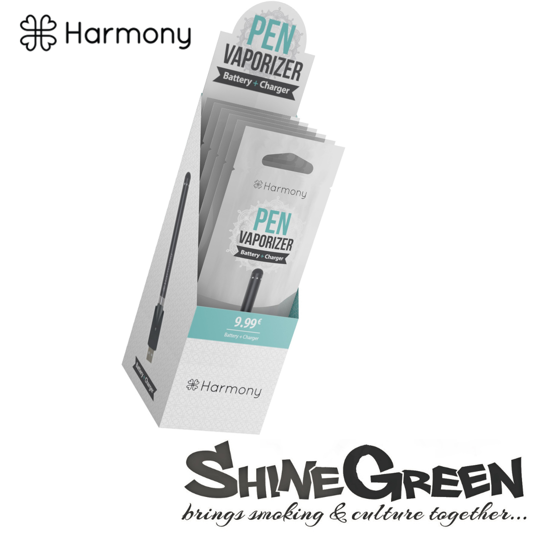 Vape Pen, Harmony, inkl. Akku & Ladegert Shinegreen Vape Pen, Harmony, inkl. Akku & Ladegert Shinegreen