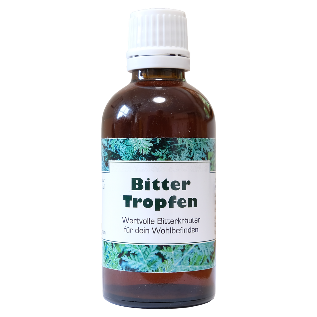 Bitter Tropfen - alkoholischer Kräuterauszug 
