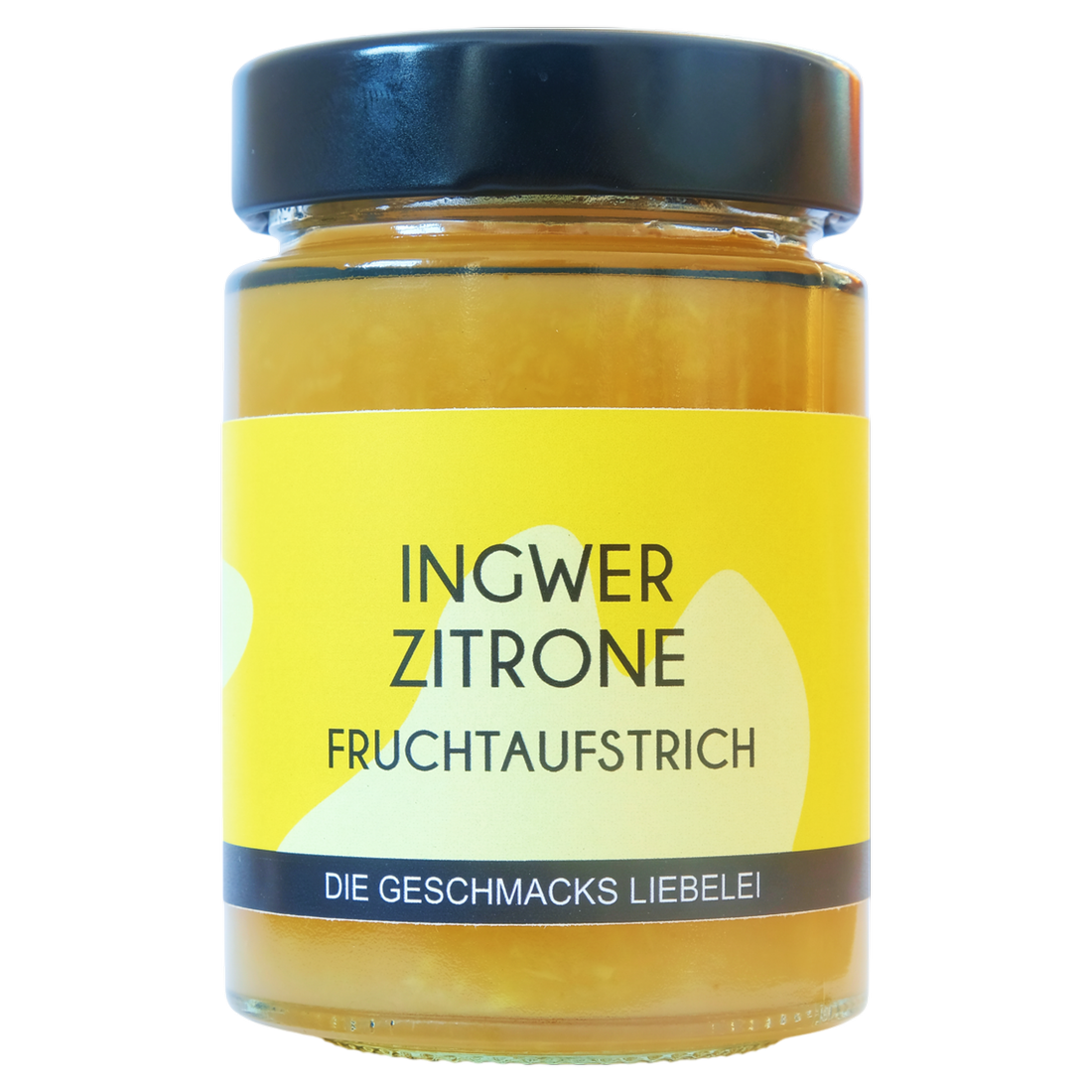 Ingwer Zitronen Fruchtaufstrich