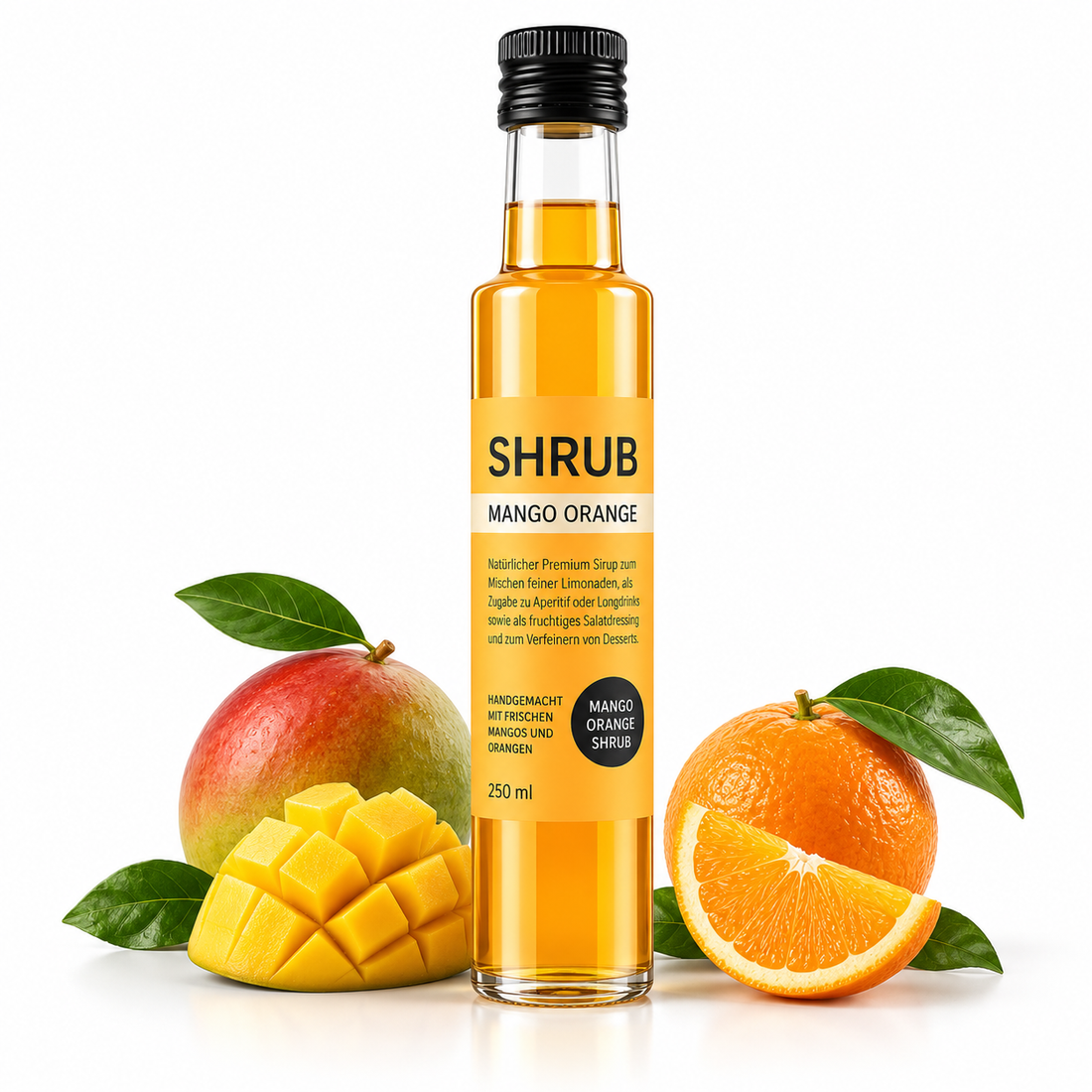  Mango Orange - SHRUB -
