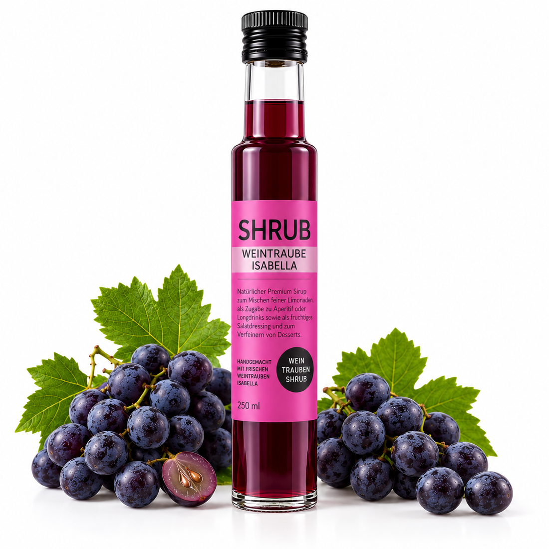 Erdbeertraube Isabella - SHRUB -