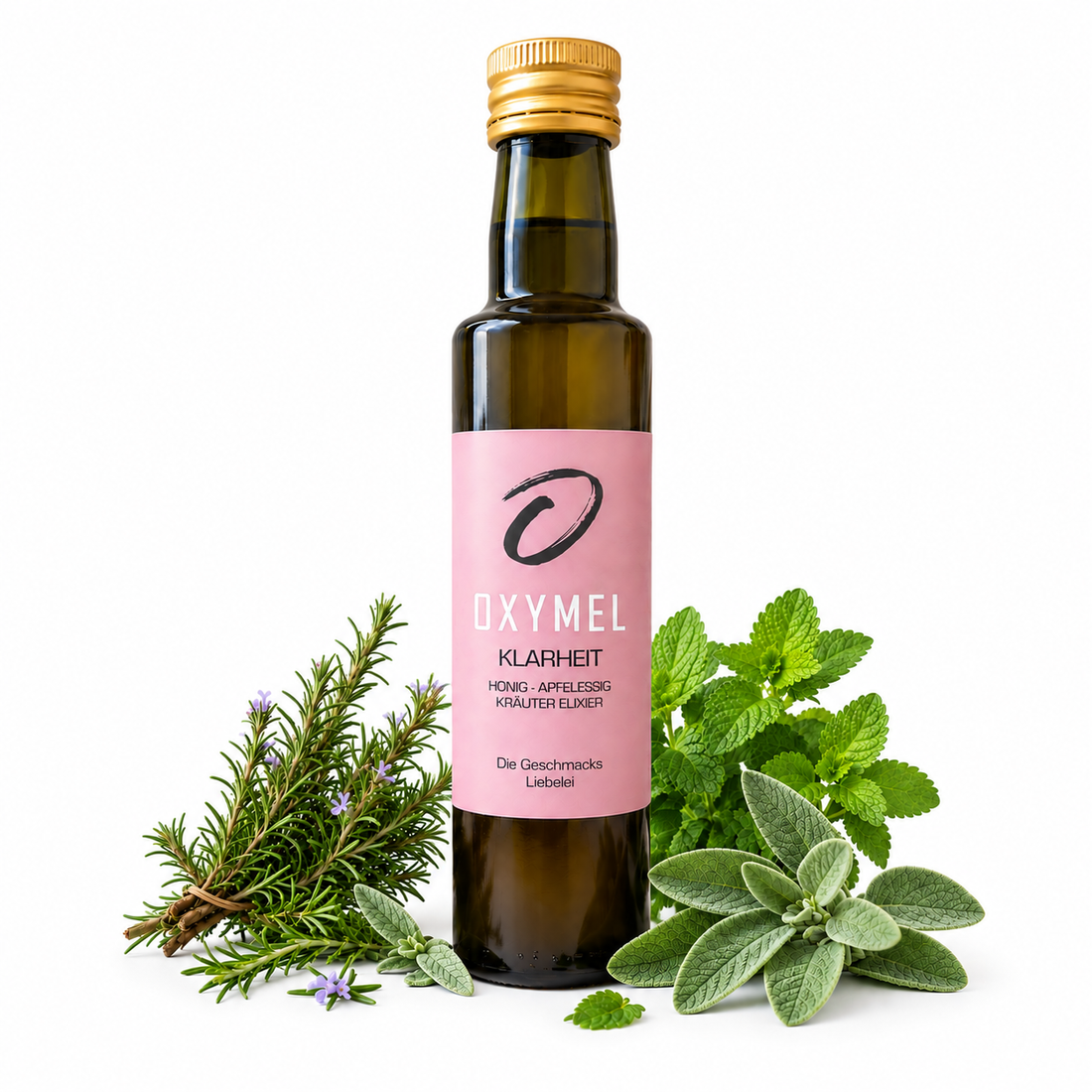 Oxymel Kräuterelixier "KLARHEIT"