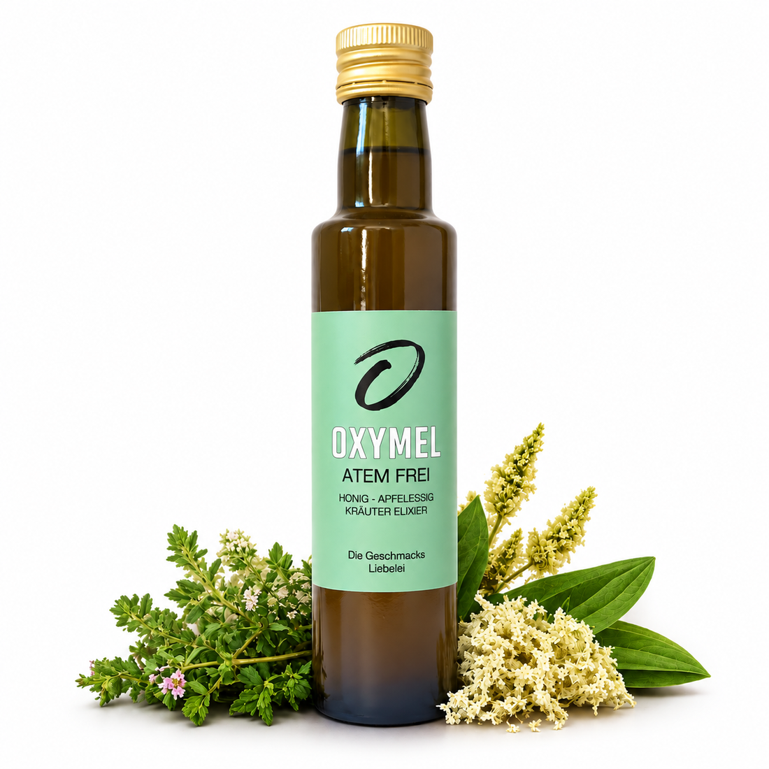 Oxymel Kräuterelixier "ATEM FREI"