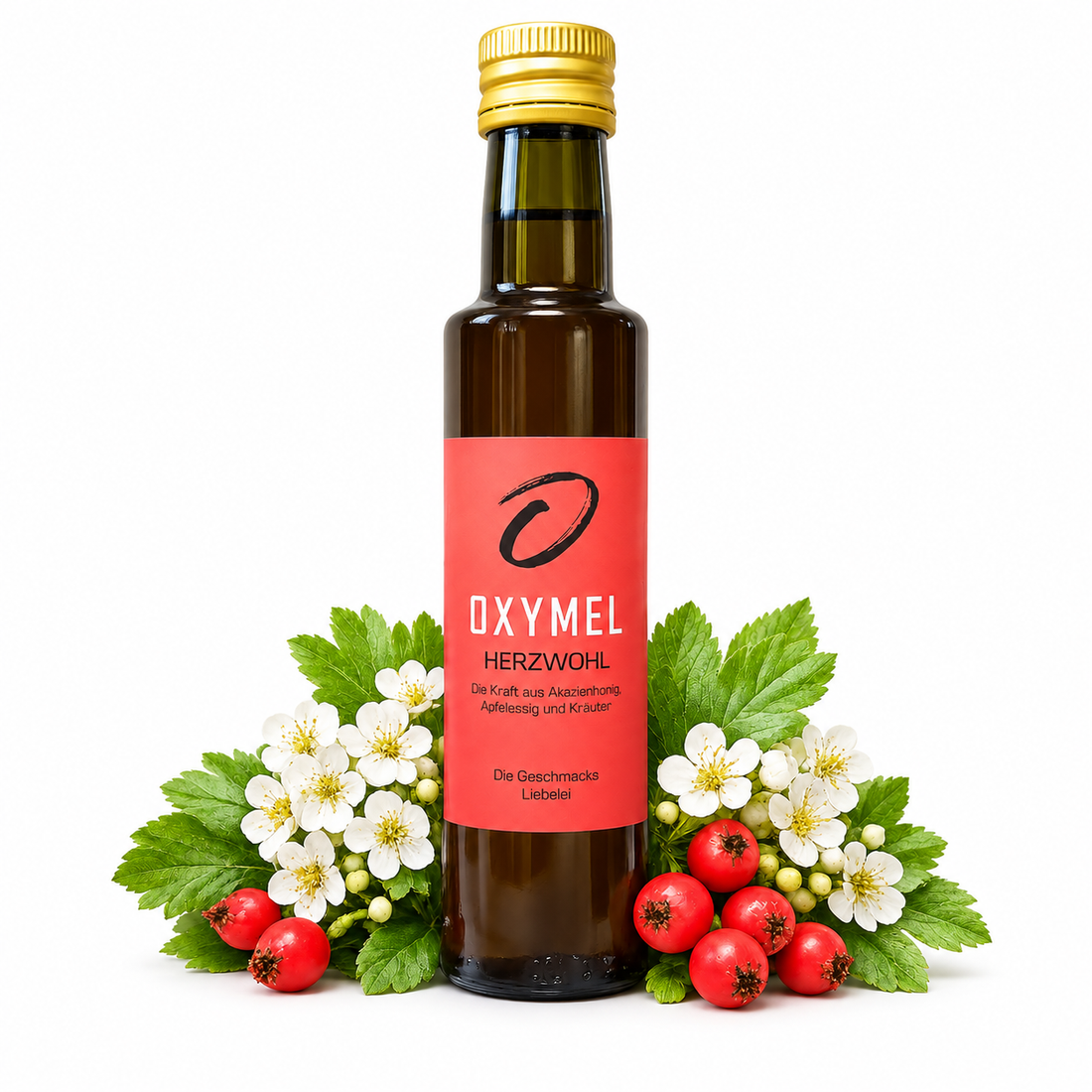 Oxymel Kräuterelixier "HERZWOHL"