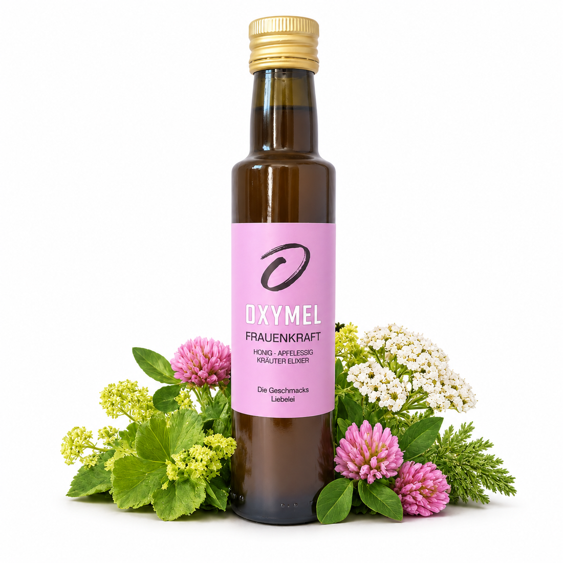 Oxymel Kräuterelixier  "FRAUENKRAFT"