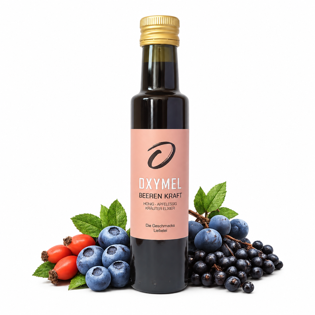 Oxymel Kräuterelixier "BEEREN KRAFT"