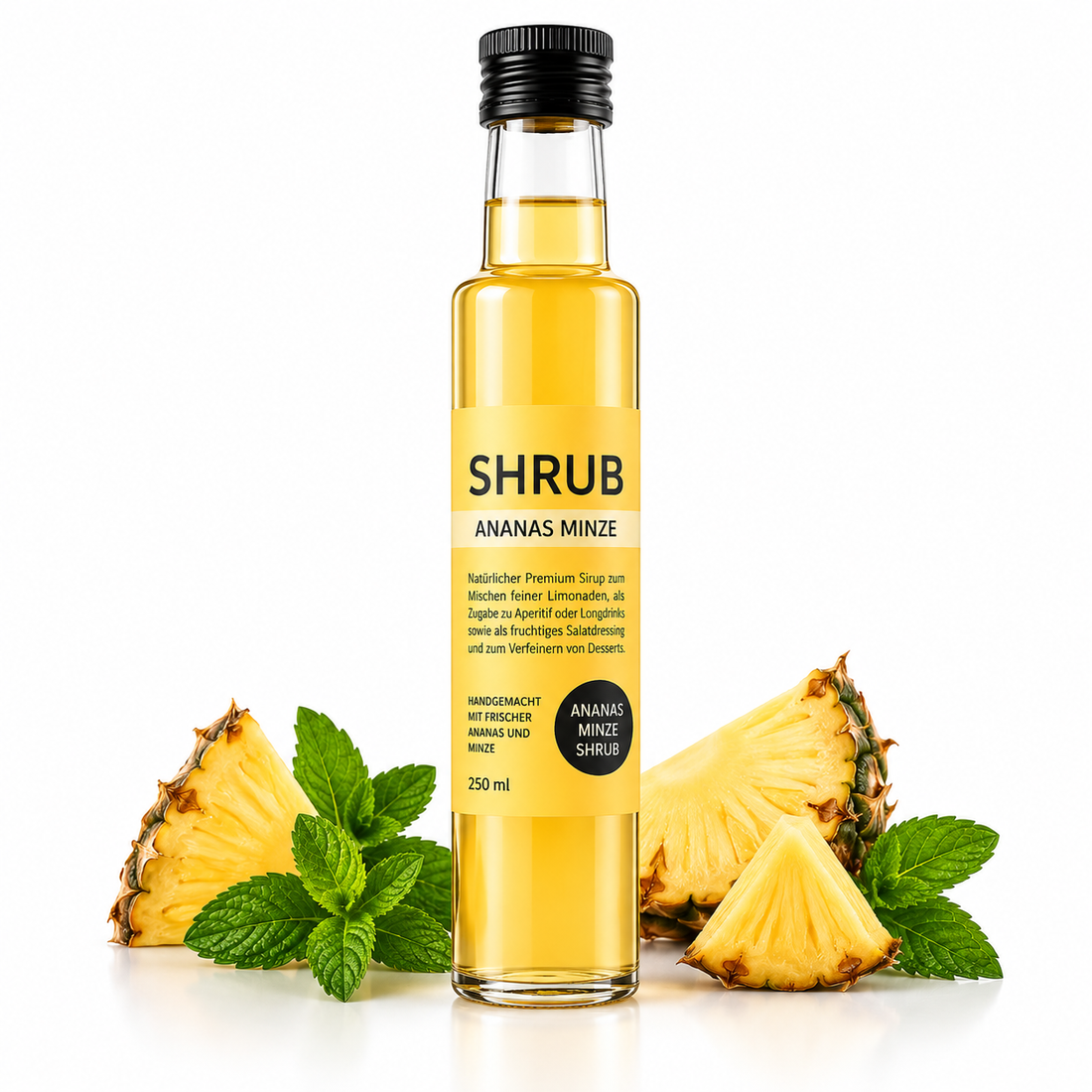Ananas Minze - SHRUB -