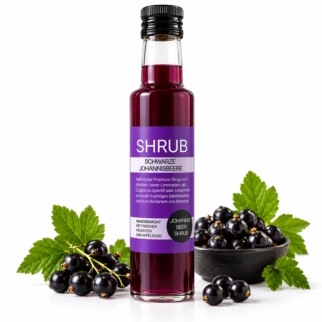  - SHRUB - Schwarze Johannisbeere