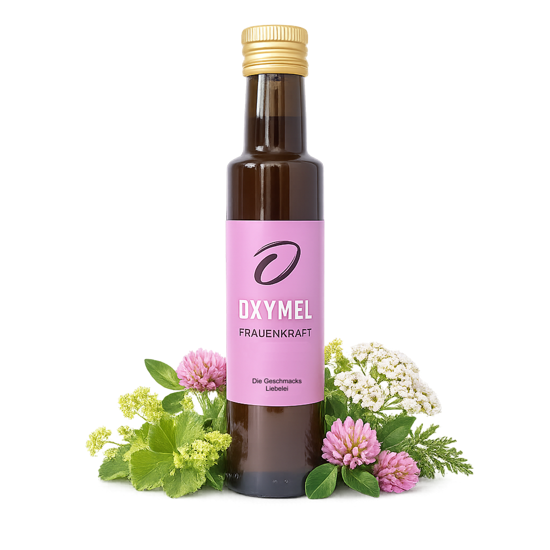 Oxymel Kräuterelixier  "FRAUENKRAFT"