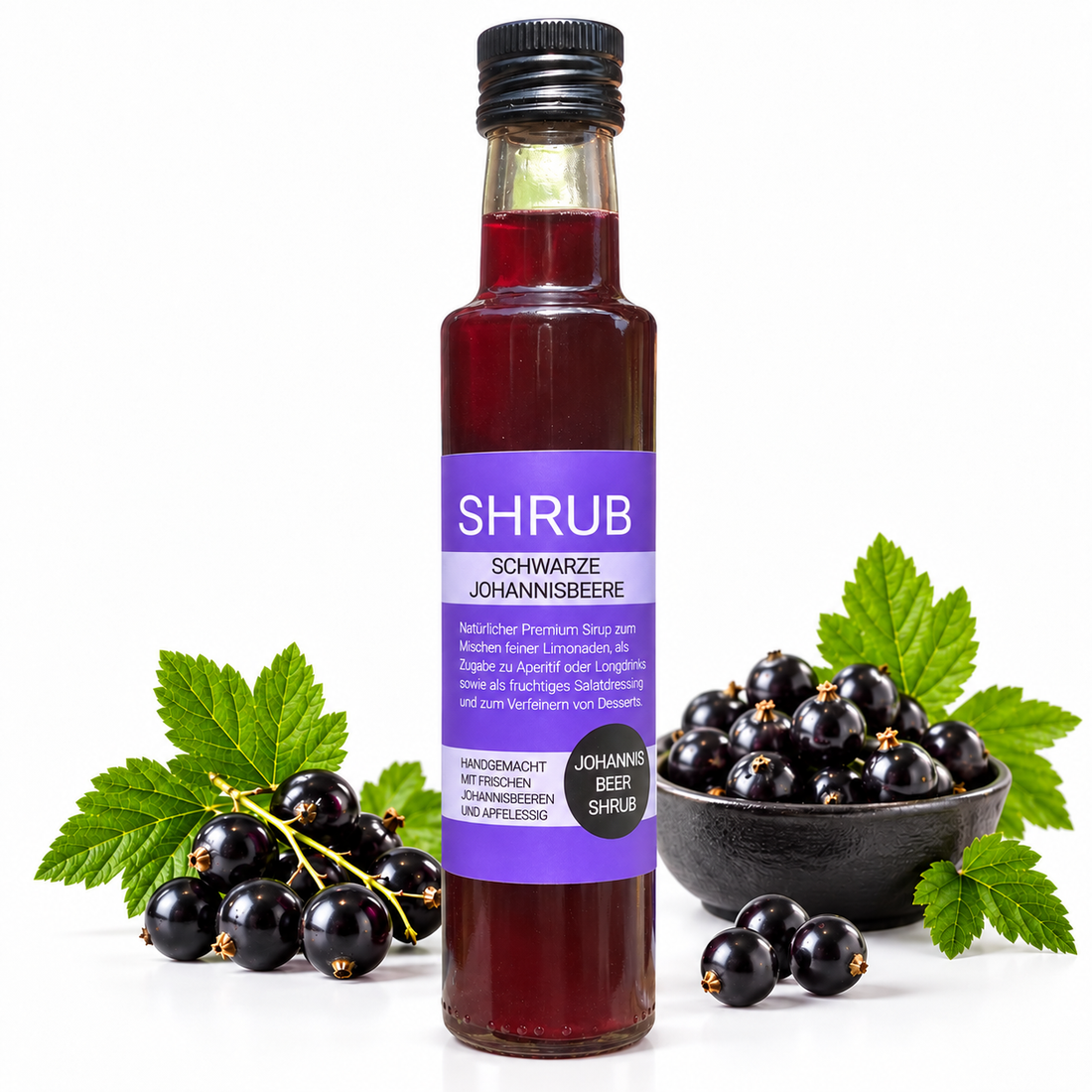  - SHRUB - Schwarze Johannisbeere