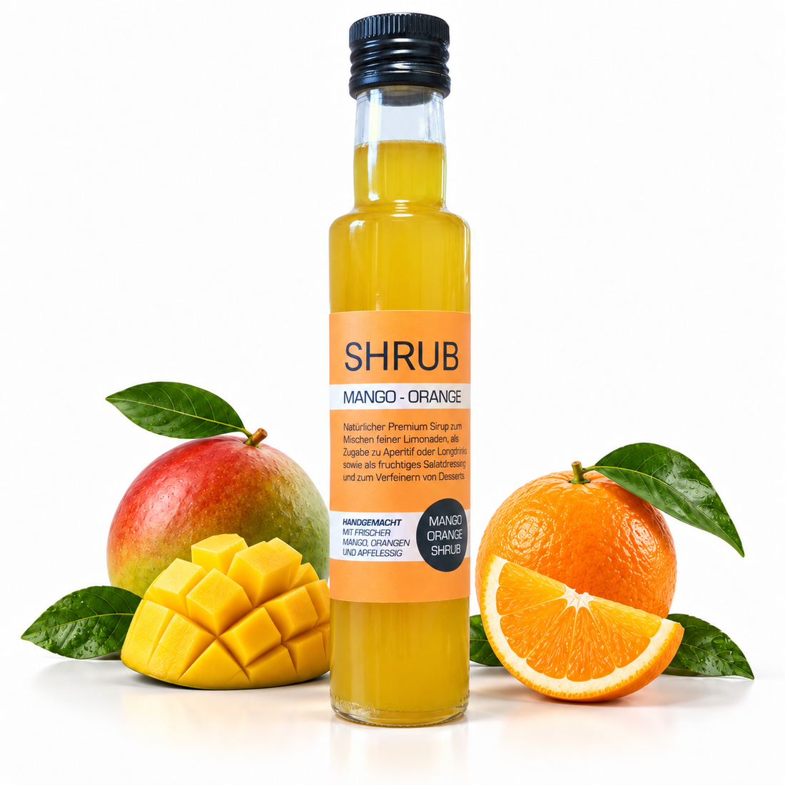  Mango Orange - SHRUB -