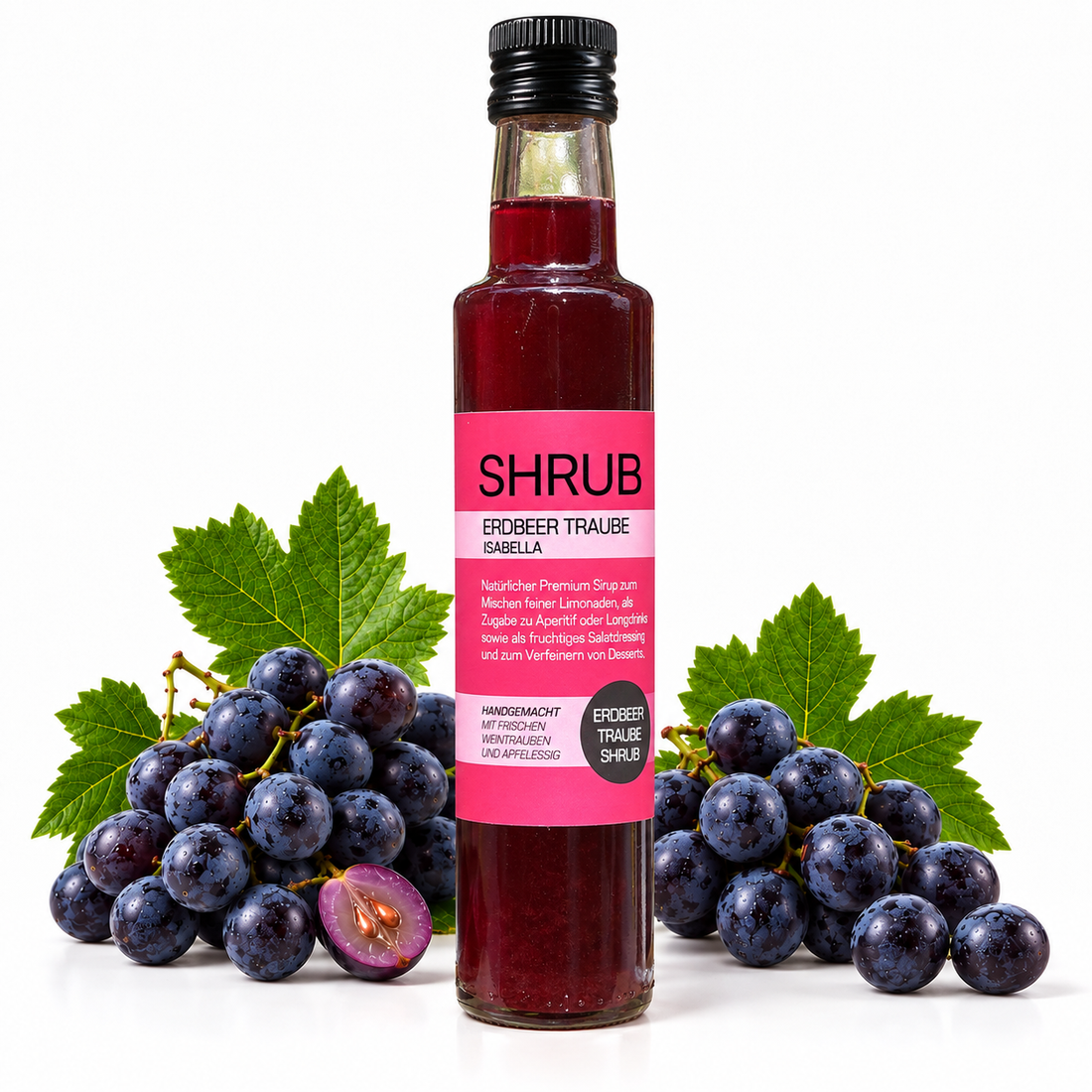 Erdbeertraube Isabella - SHRUB -