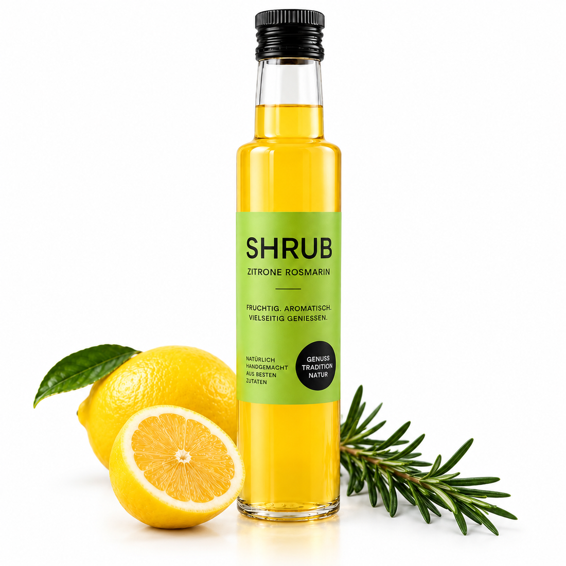 Zitrone Rosmarin - SHRUB -