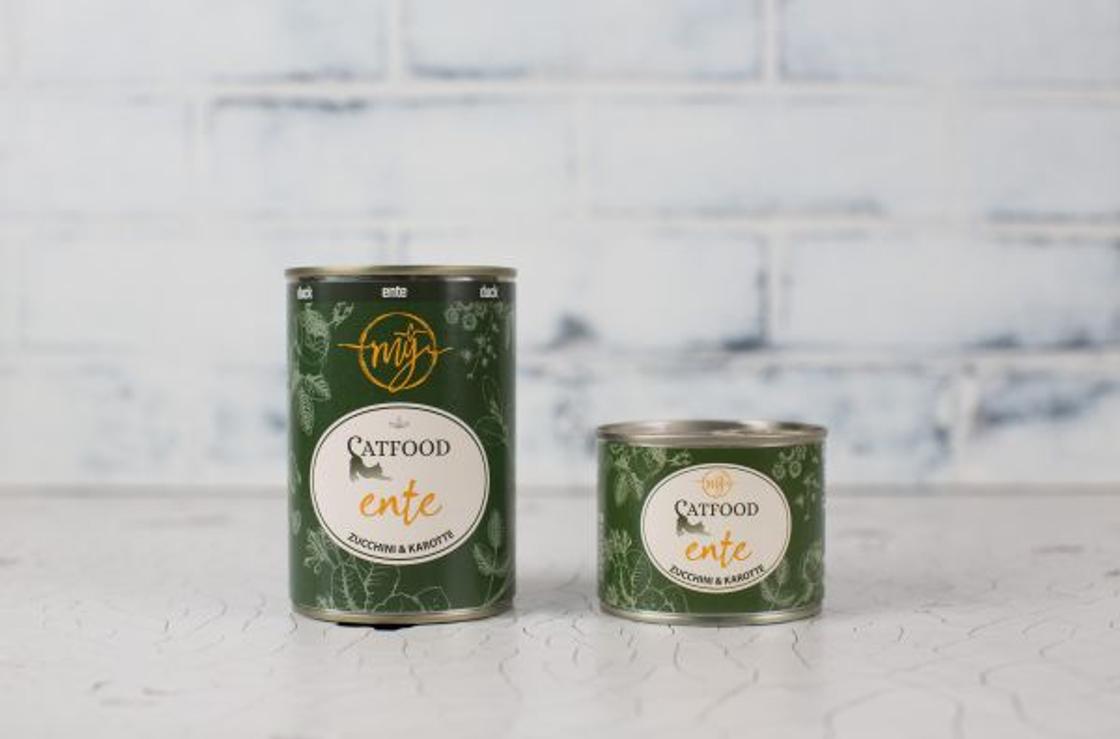 mÿ catfood Ente