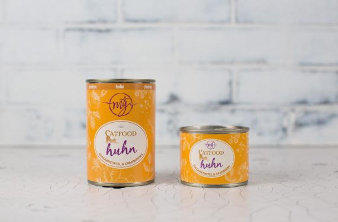 mÿ catfood Huhn