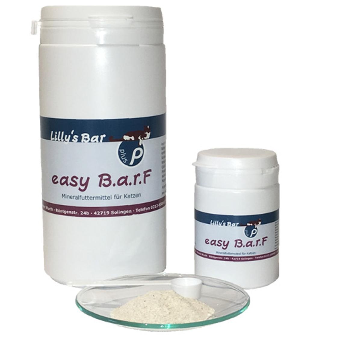 easy B.a.r.F. Plus - Katzen barfen leicht gemacht