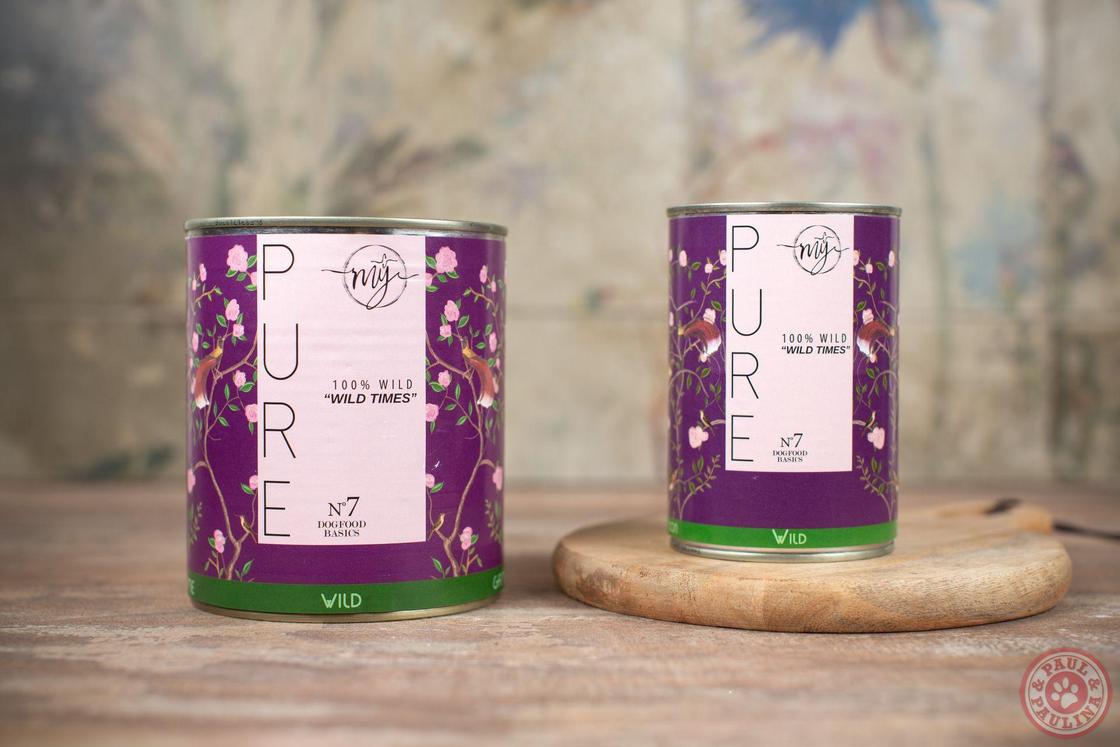 Pure No. 7 - Reinfleischdose Wild