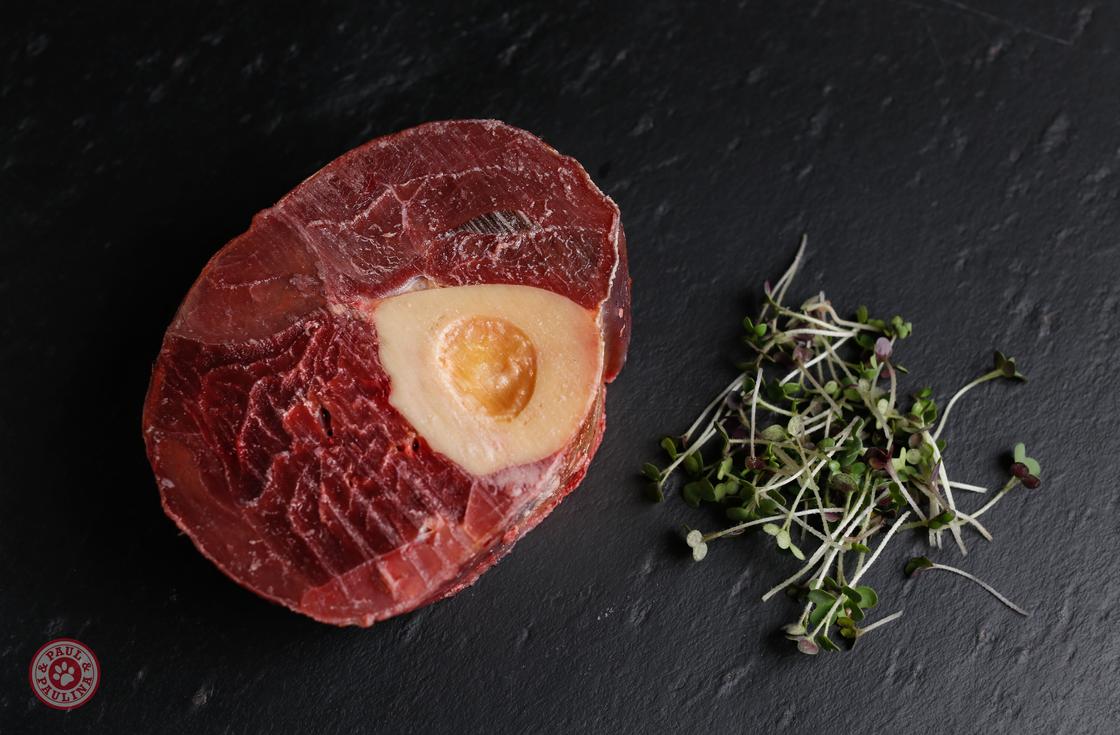 Rinderbeinscheiben BARF Knochenbrühe