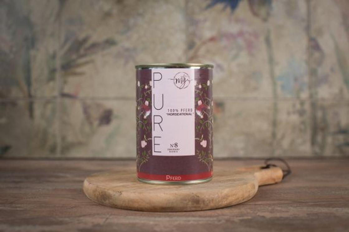 Reinfleischdose Pferd - Monoprotein pur