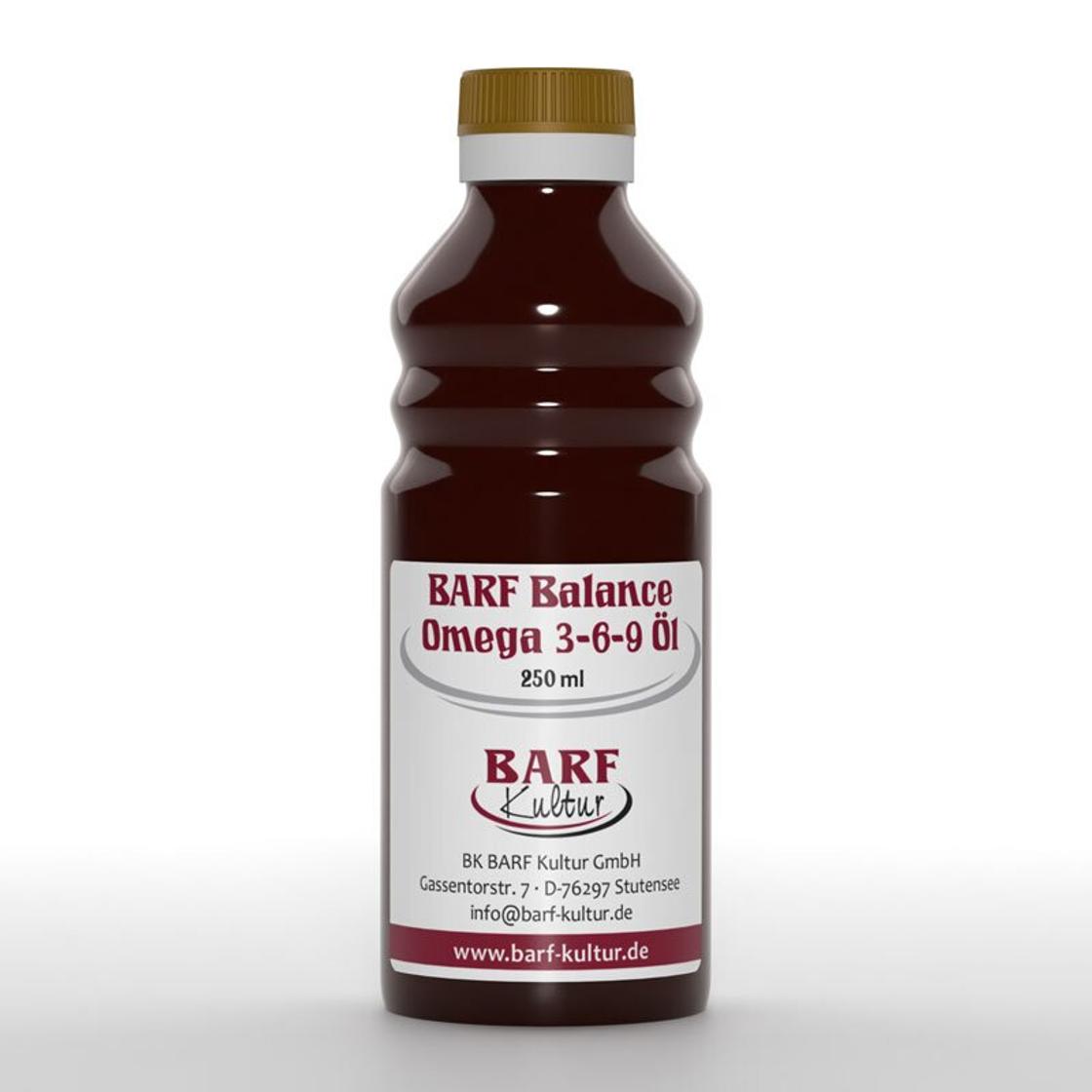 BARF Balance Omega 3-6-9 Öl für Hunde