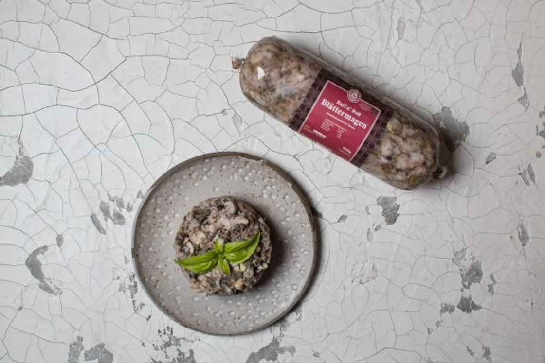 Barf n´Roll: Blättermagen gewolft