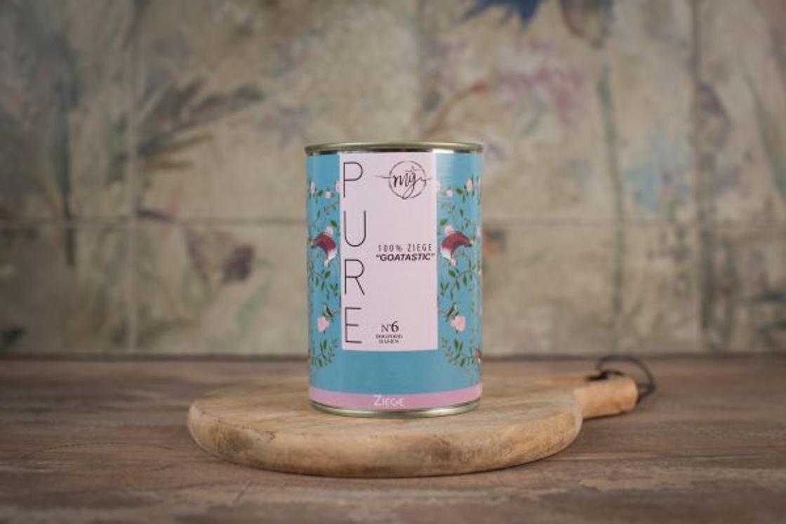 Reinfleischdose Ziege Monoprotein