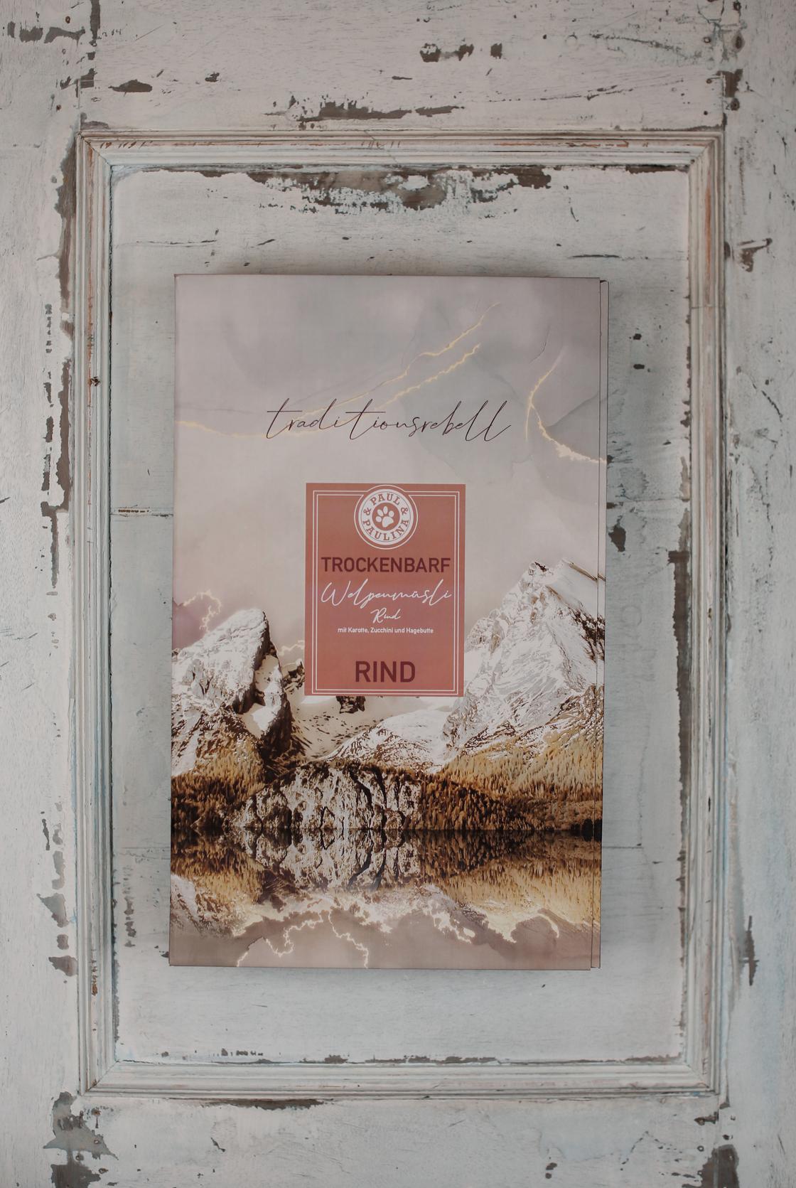 Welpenmüsli Rind Almmüsli