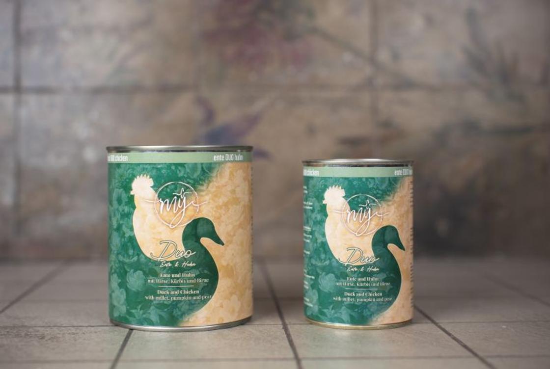Hundefutter Duo Ente & Huhn