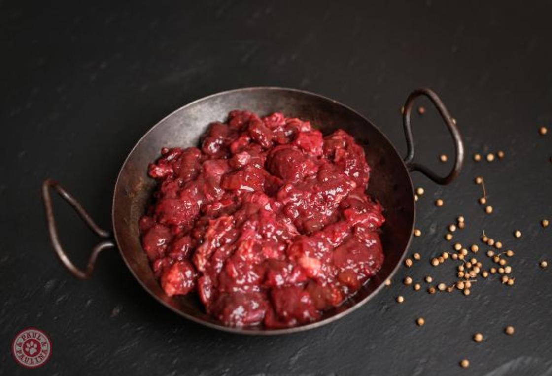 Wildinnereienmix vom Wild BARF