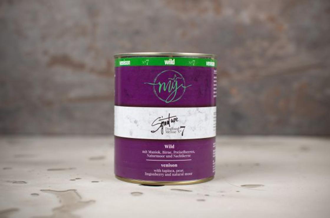 mÿ Dogfood Signature Menü Wild