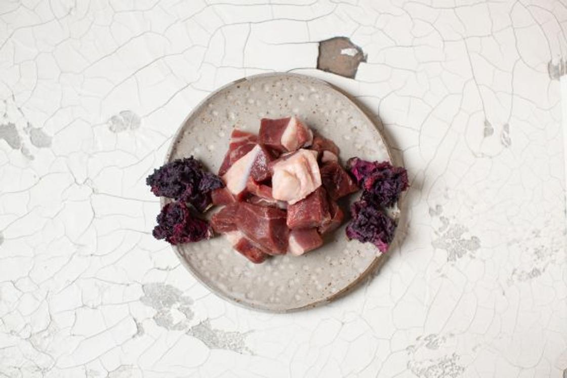 Entenbrust ohne Haut geschnetzelt