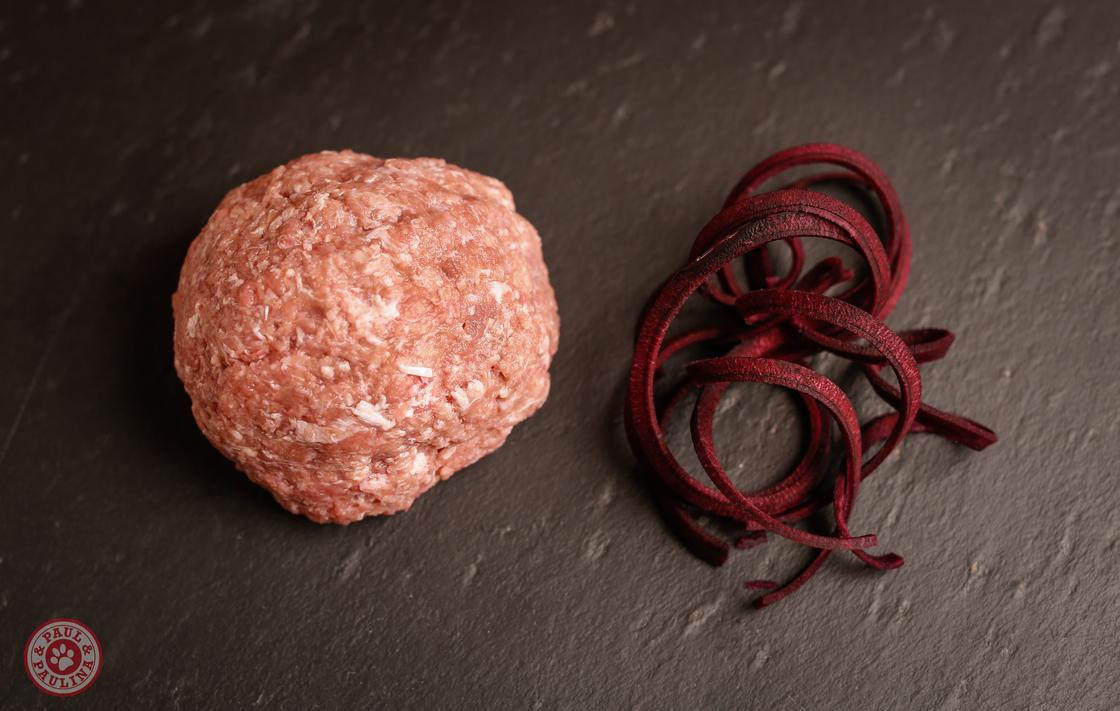 BARF Entenfleisch und Entenkarkassen