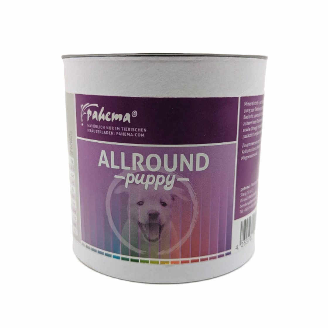 Allround Puppy Futterergänzung für Welpen und Hunde im Wachstum