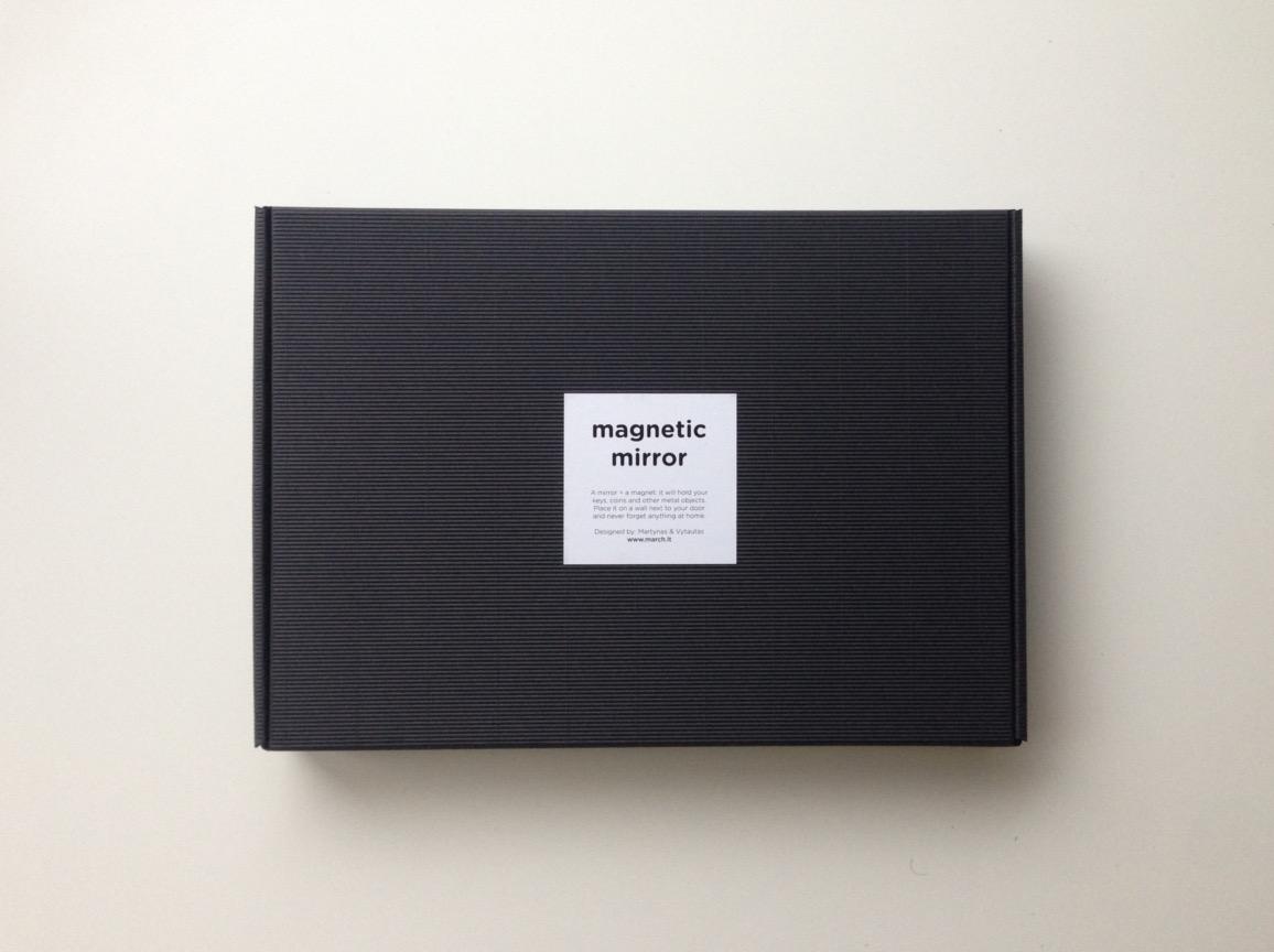 Magnetischer Spiegel-Schlüsselhalter