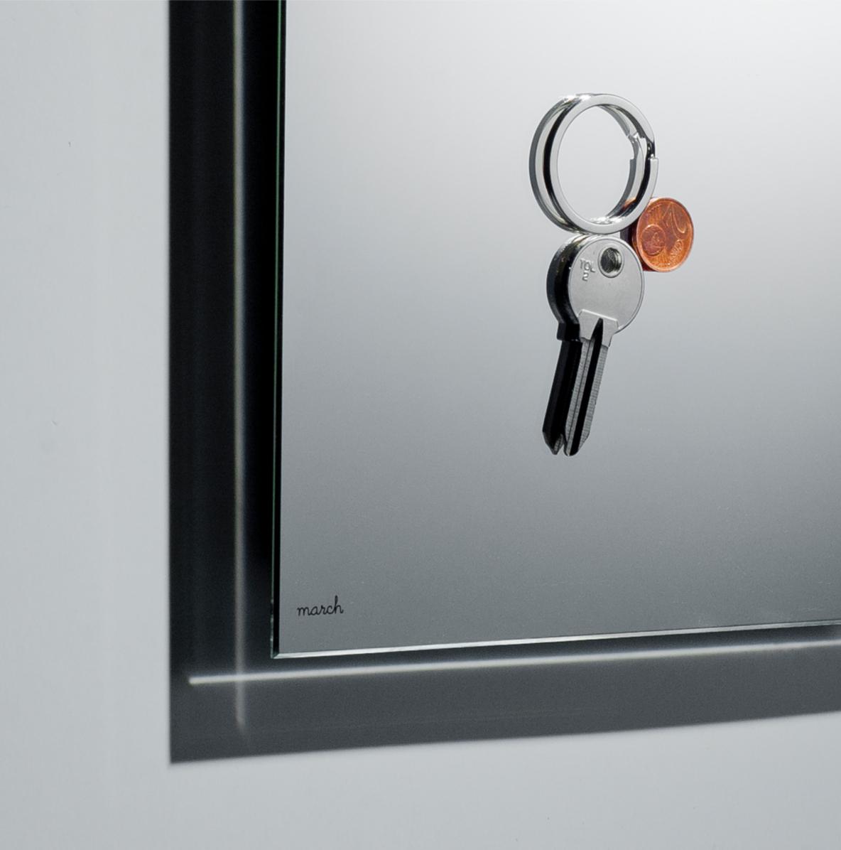Schlüsselhalter Magnet Flur