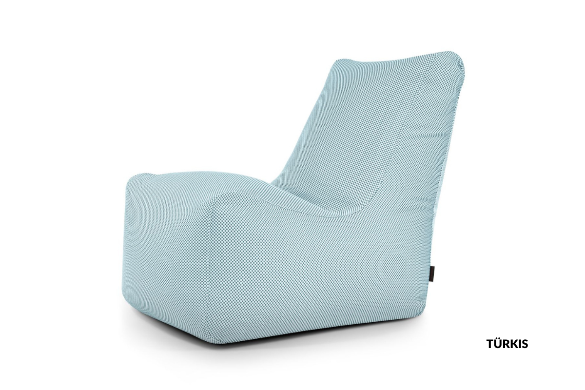 Sitzsack Seat Capri türkis Pusku-Pusku