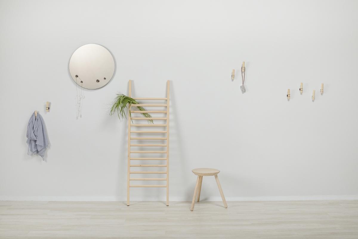 Garderobe einrichten im skandinavischen Design