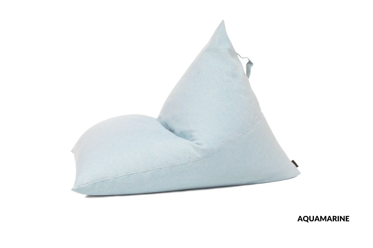 Outdoor-Sitzsack Razz Riviera Aquamarine Pusku-Pusku