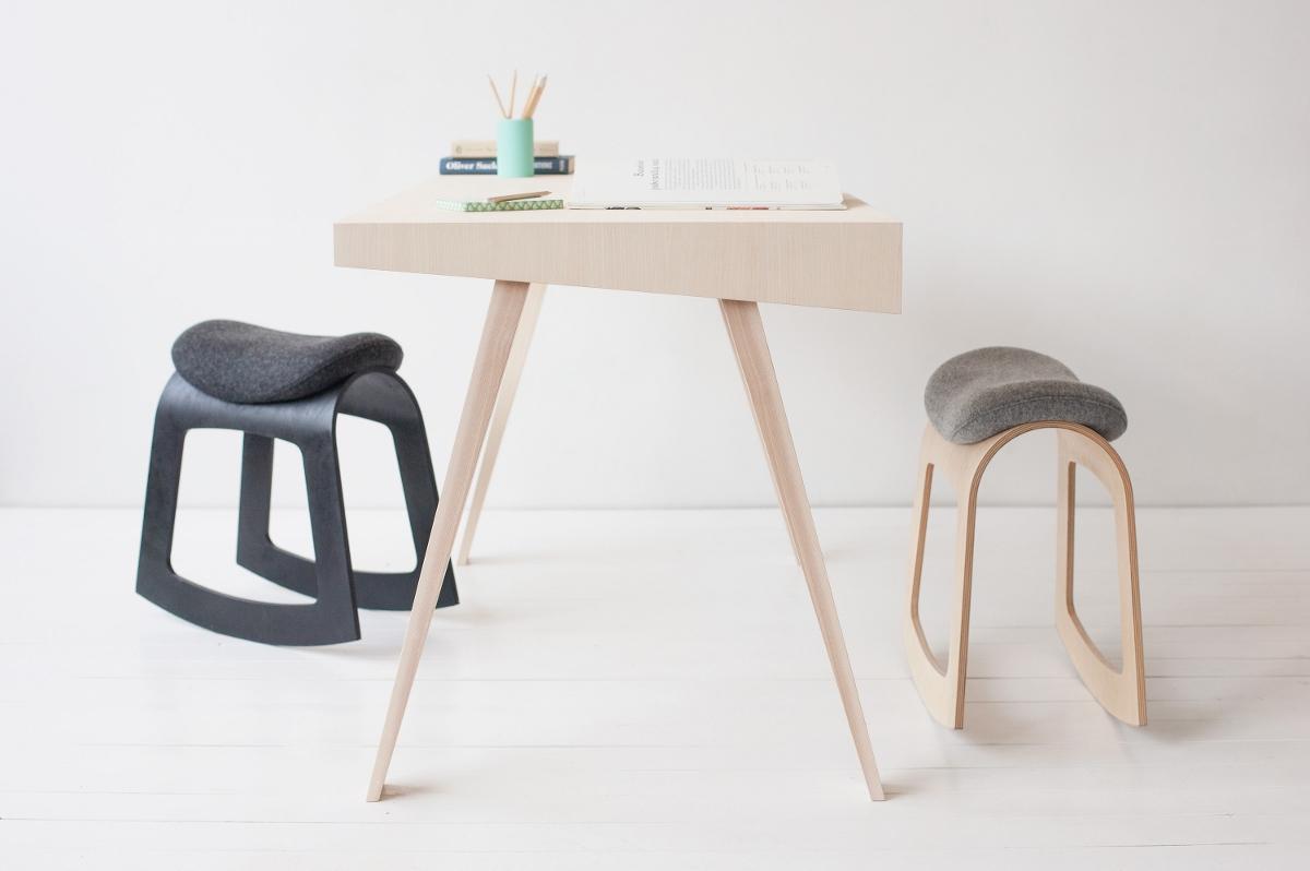 Ergonomischer Hocker Büro & Home-Office Design