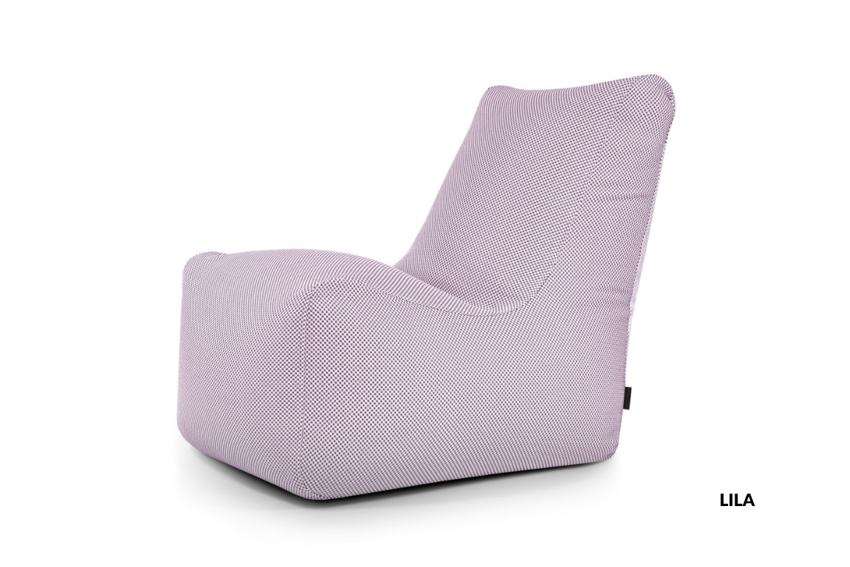 Sitzsack Seat Capri lila Pusku-Pusku