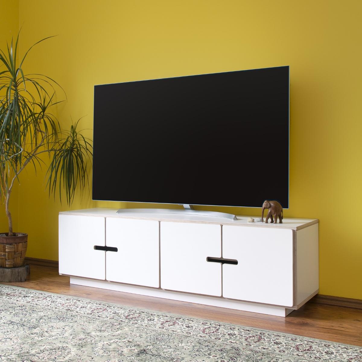 TV-Schrank weißskandinavisches Design 