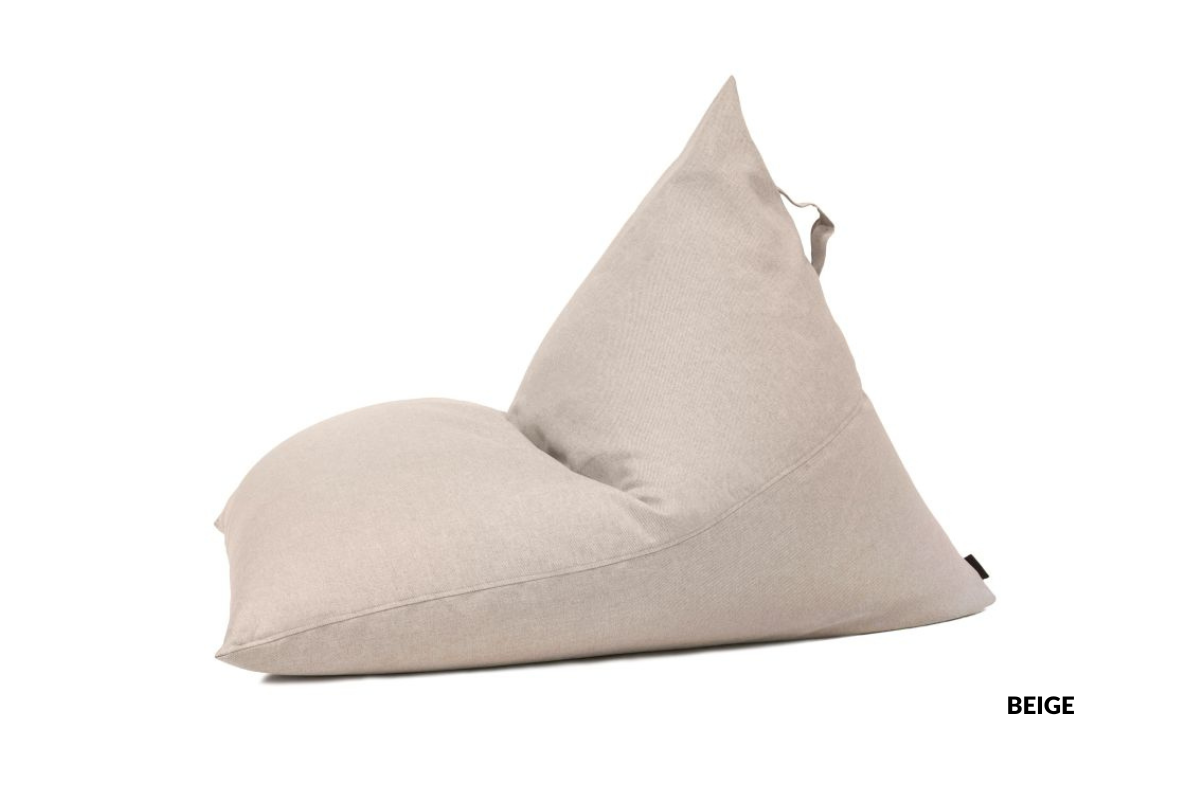 Outdoor-Sitzsack Razz Riviera beige Pusku-Pusku