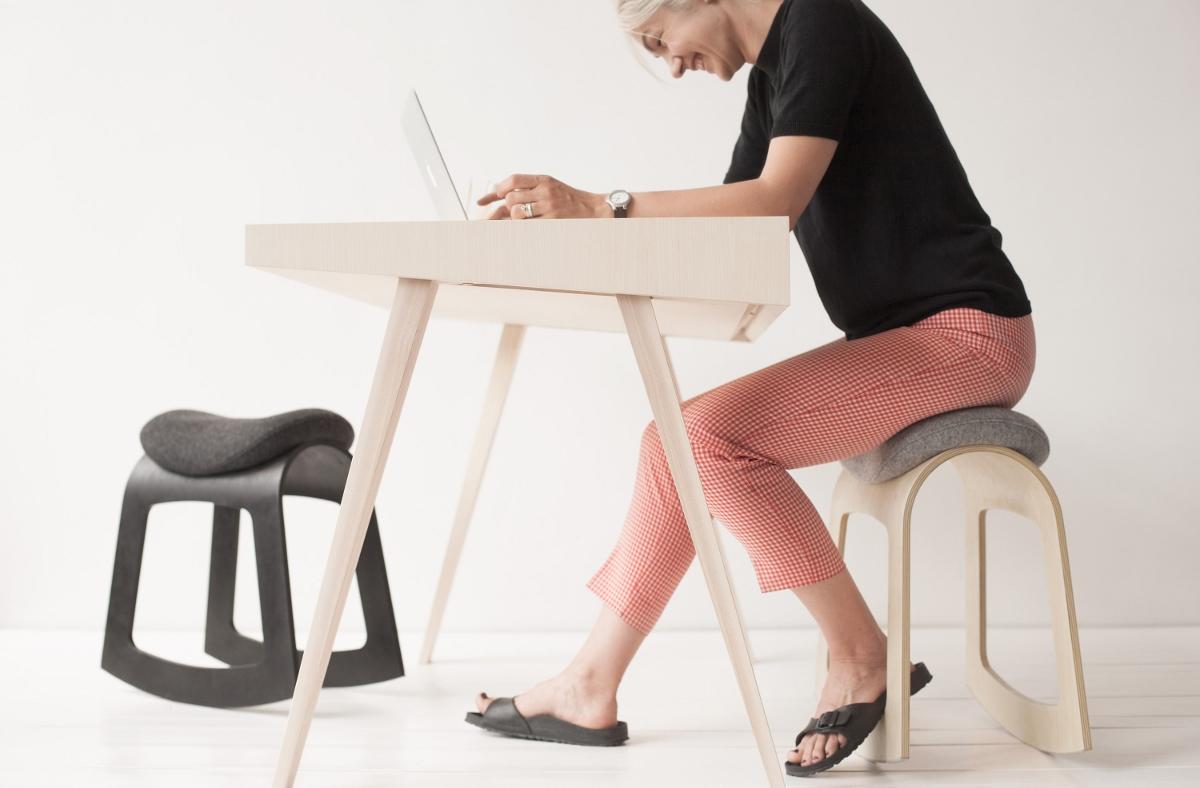 Schreibtisch-Hocker Büro & Home-Office