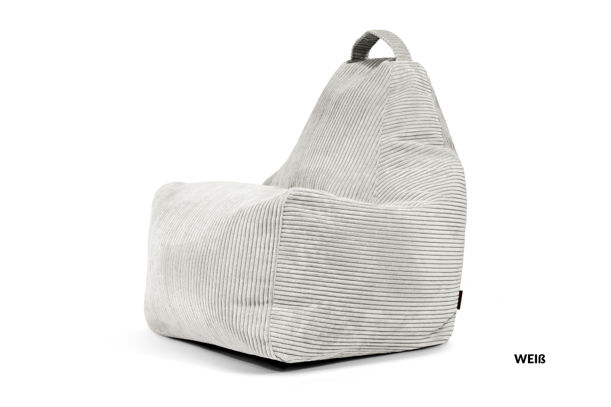 Bequemer Sitzsack für Wohnzimmer