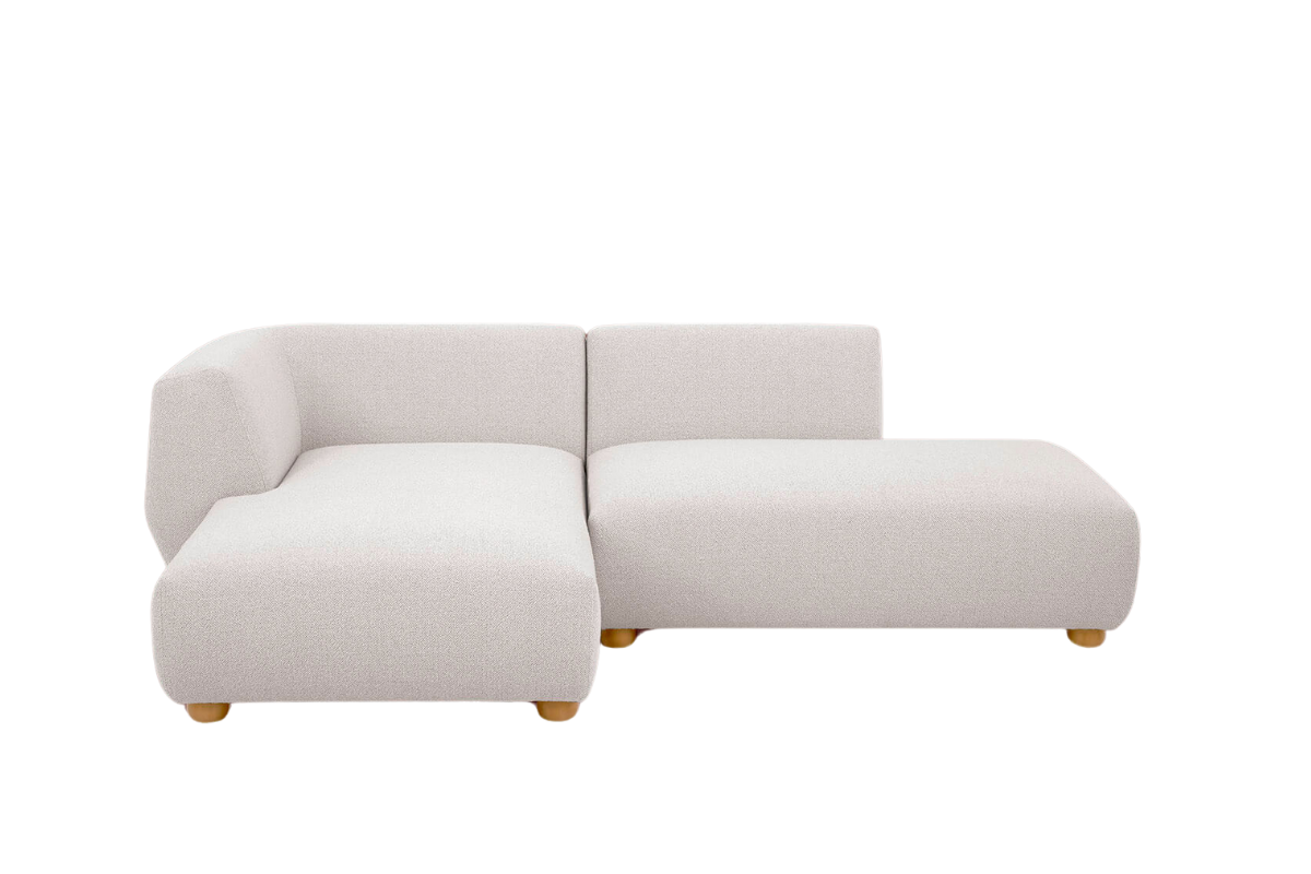 Liegesofa 2-3 Personen skandinavisches Design
