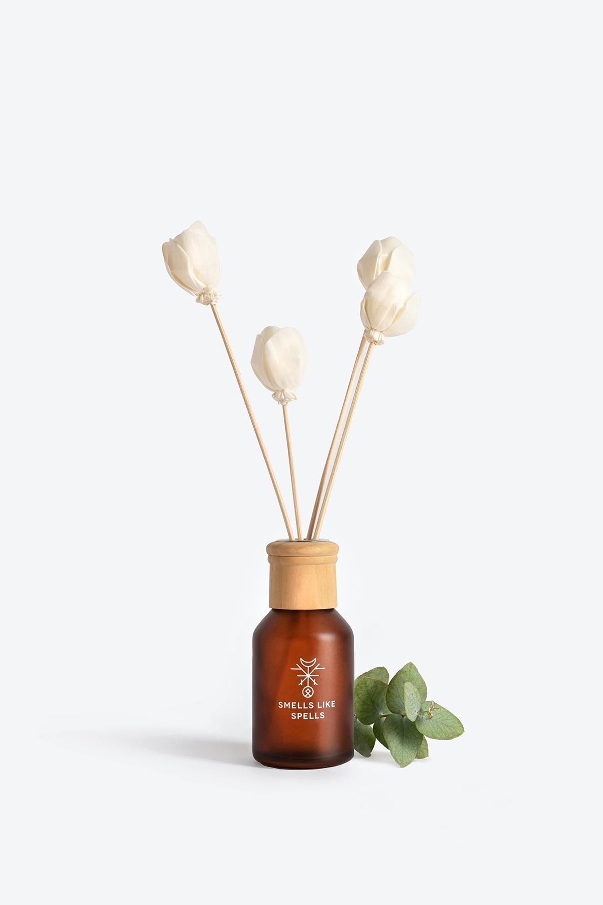 Raumduft natürlich Diffuser mit Stäbchen