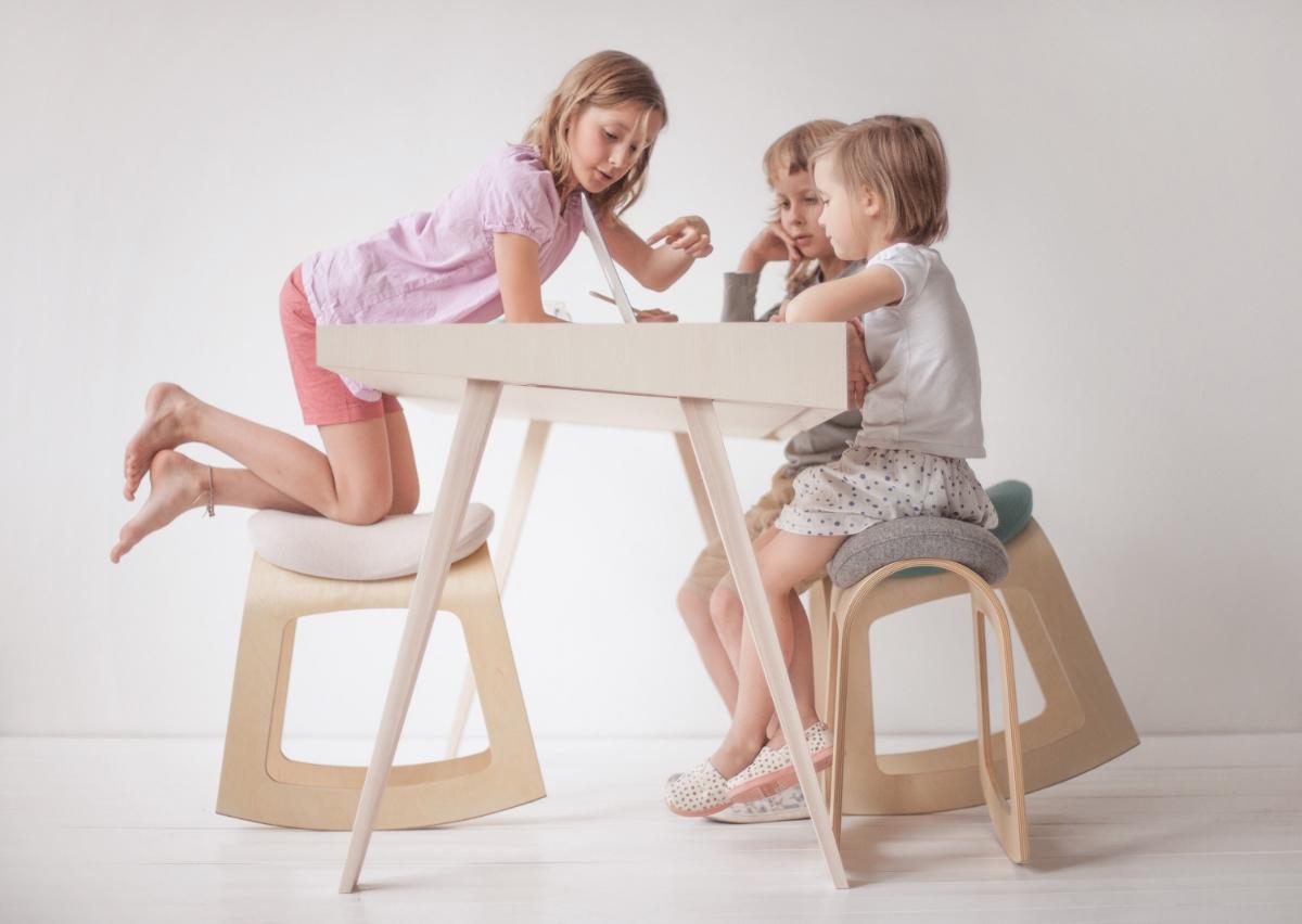 Hocker für Schreibtisch ergonomisch Kinder