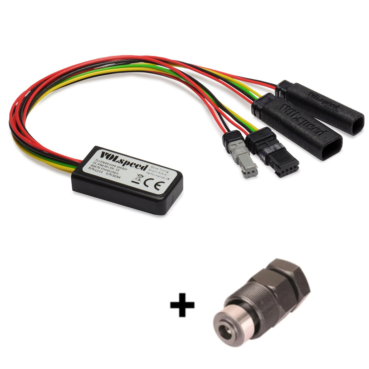 VOLspeed V4 para Bosch Gen2, Gen3 y Gen4 con extractor de bielas ...