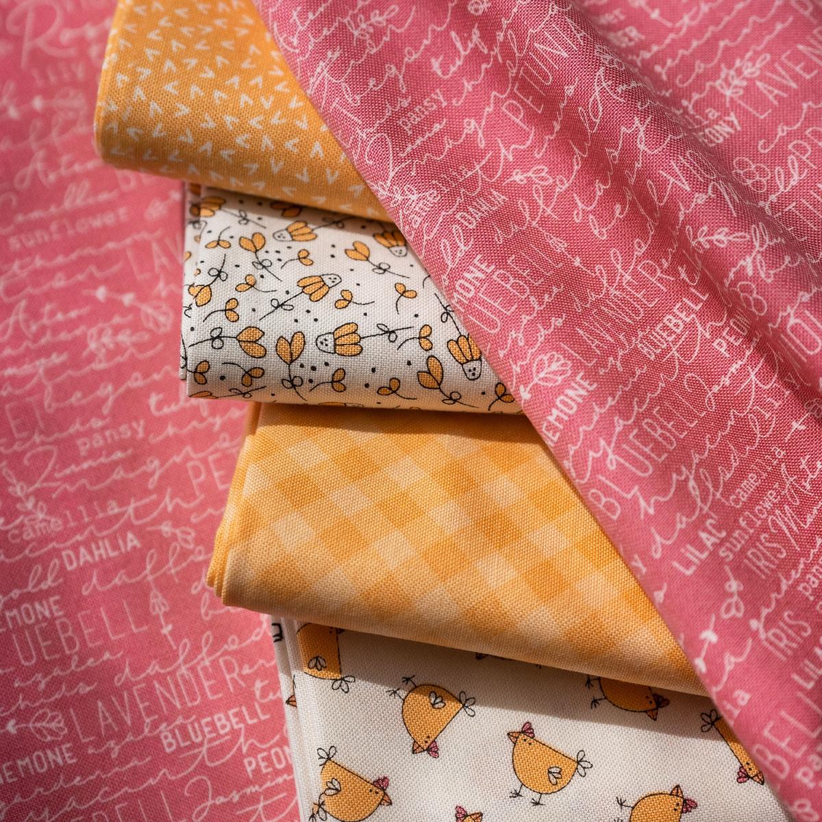 Moda Spring Chicken Spring Chicken Stoff | Sweetwater für Moda | Taschen nähen – Spreefee ...